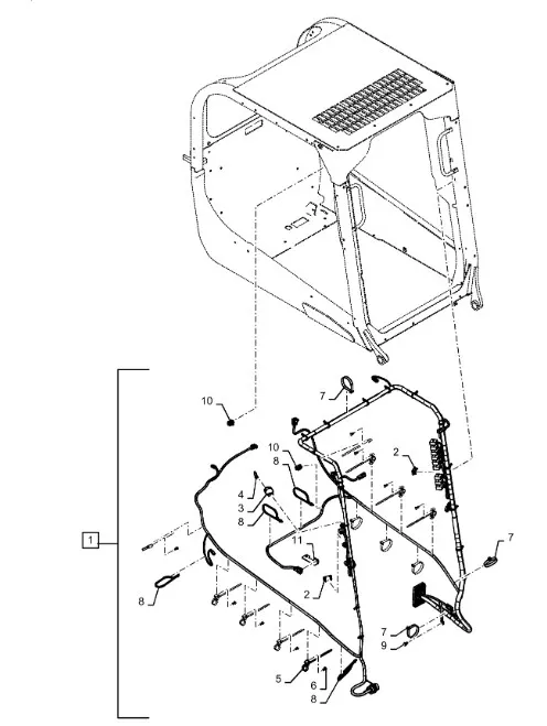 51573868 - жгут проводов