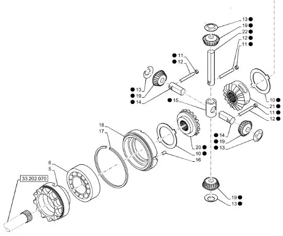 87708408 - сальник