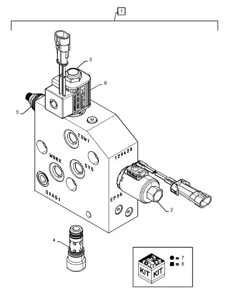 51573296 - клапан