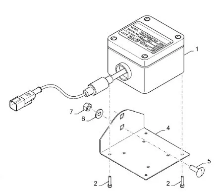 944029852 - Датчик угла наклона