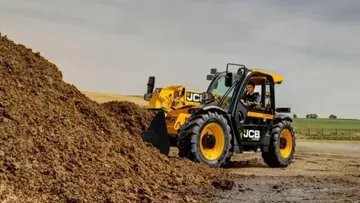 JCB расширил линейку телескопических погрузчиков Telescopic двумя новыми моделями